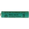Laddbart batteri AAA 1,2V 600mAh Ni-MH Grön Star Trading – miniatyr 4