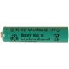 Laddbart batteri AAA 1,2V 600mAh Ni-MH Grön Star Trading – miniatyr 1