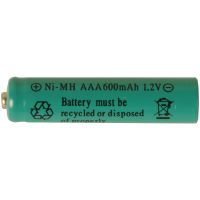 Laddbart batteri AAA 1,2V 600mAh Ni-MH Grön Star Trading