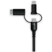 LADDKABEL 3IN1 LIGHTNINGUSB-C MICRO-USB