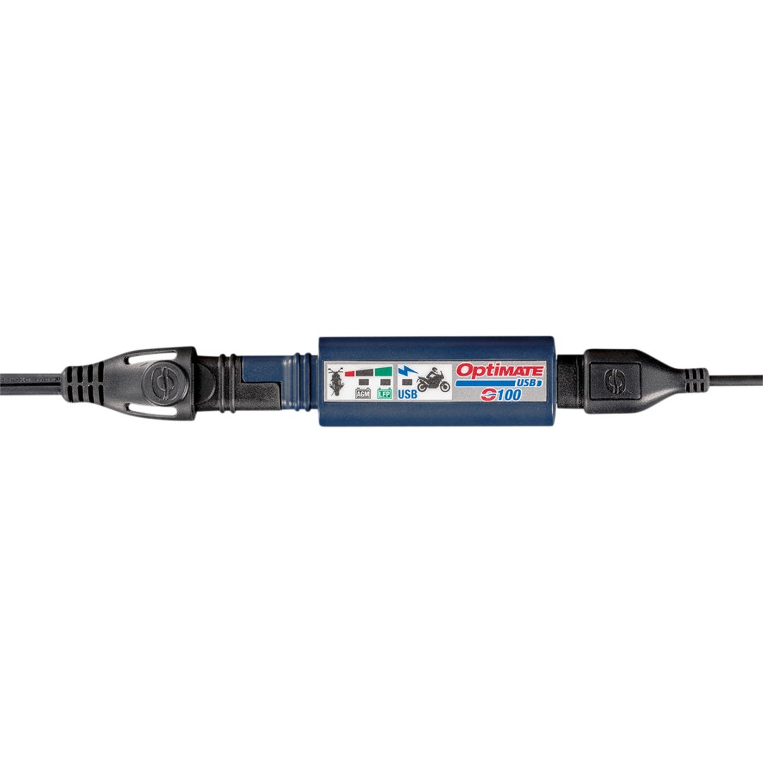 Laddningsadapter Optimate™ Usb Enkel Blå TECMATE Laddare – bild 6