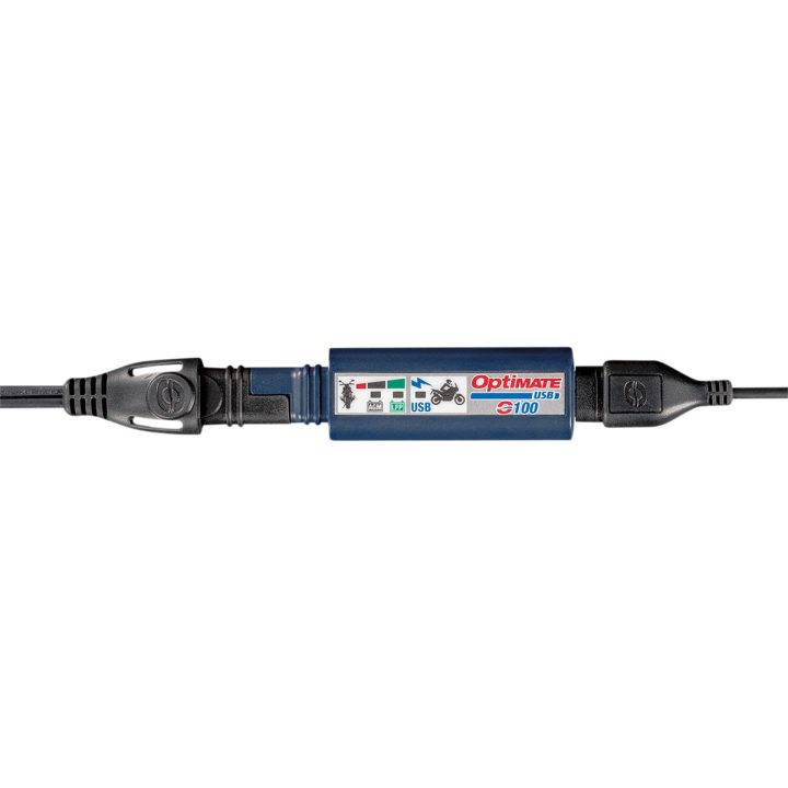Laddningsadapter Optimate™ Usb Enkel Blå TECMATE Laddare – bild 6