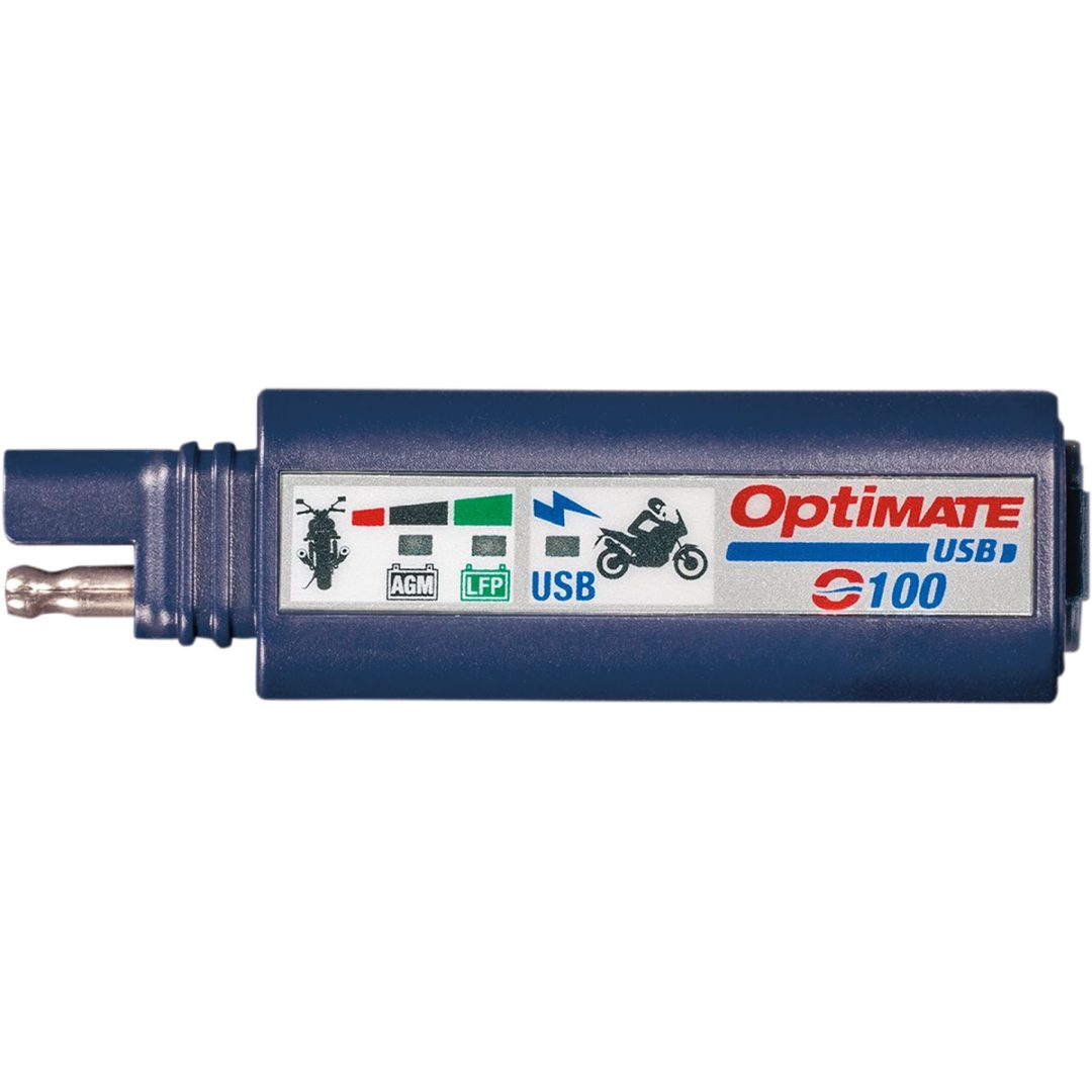 Laddningsadapter Optimate™ Usb Enkel Blå TECMATE Laddare