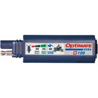 Laddningsadapter Optimate™ Usb Enkel Blå TECMATE