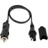 Laddningsadapter Svart TECMATE Adapter – miniatyr 1