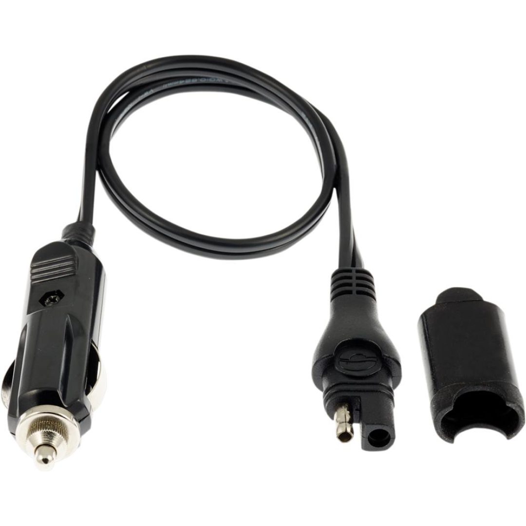 Laddningsadapter Svart TECMATE Adapter