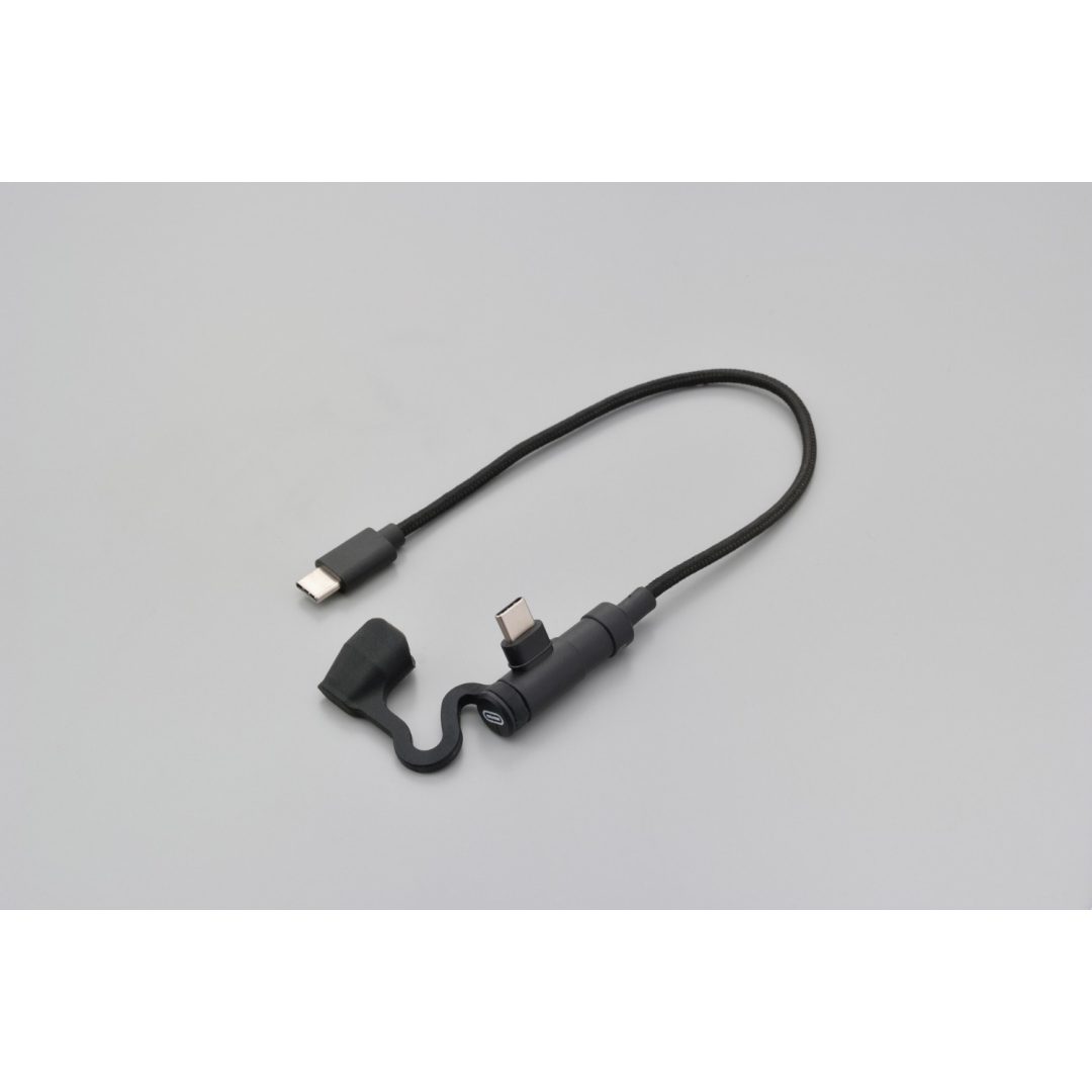 Laddningskabel Usb A Svart DAYTONA Laddningskabel