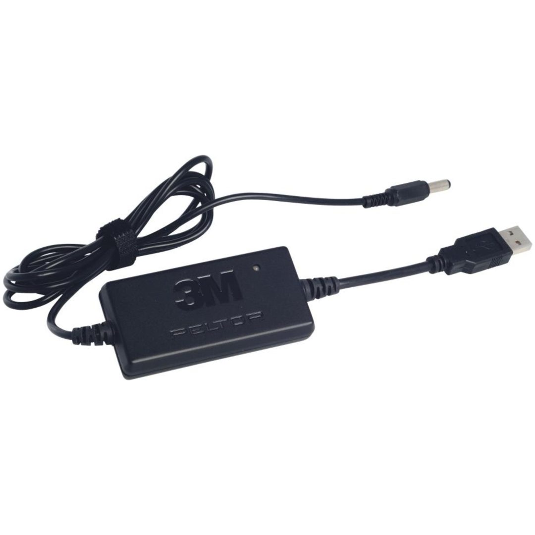 Laddningskabel Usb Fr09 2,4v Nimh PELTOR Beteckning: FR09