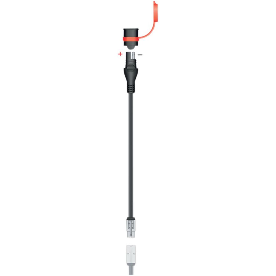 Laddningskabeladapter Svart/Röd/Vit TECMATE Adapter