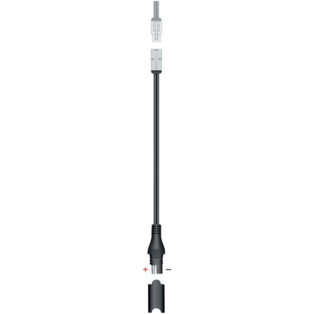 Laddningskabeladapter Svart/Vit TECMATE Adapter