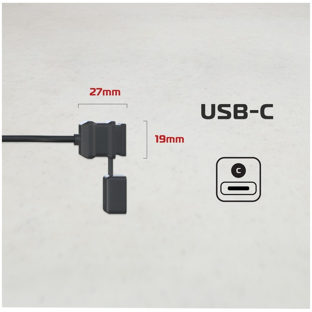 Laddningskit USB Typ C OXFORD – bild 3