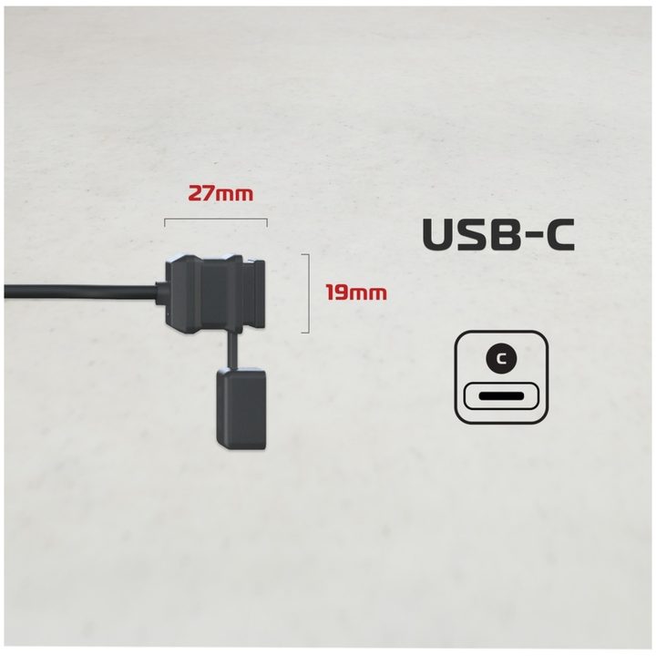 Laddningskit USB Typ C OXFORD – bild 3