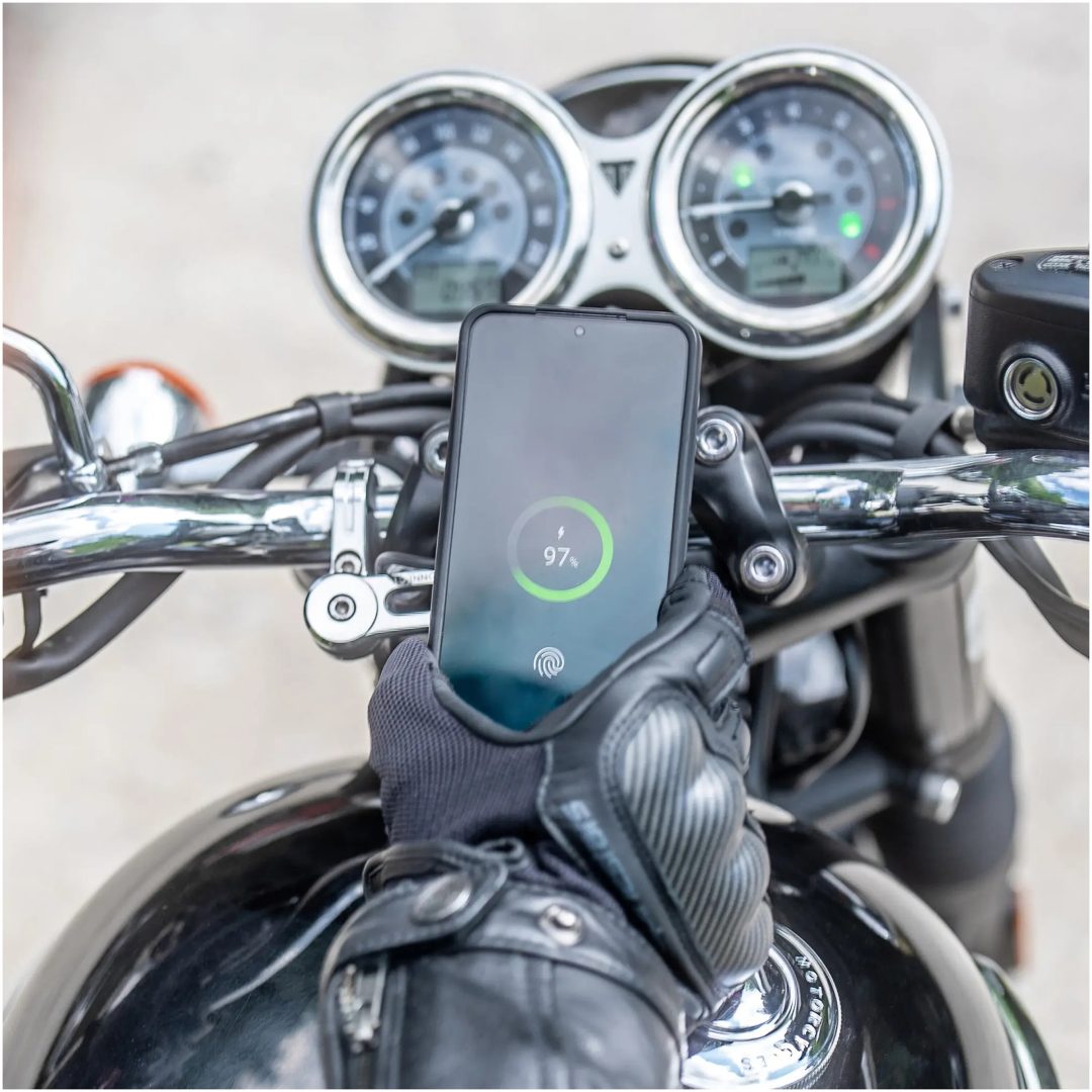 Laddningsmodul Mot Vibration Krom SP CONNECT Fäste – bild 3