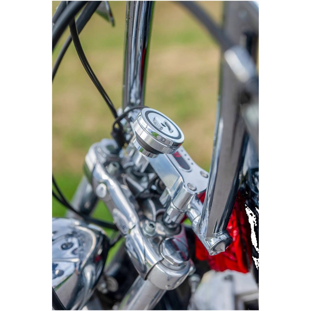 Laddningsmodul Mot Vibration Krom SP CONNECT Fäste – bild 5