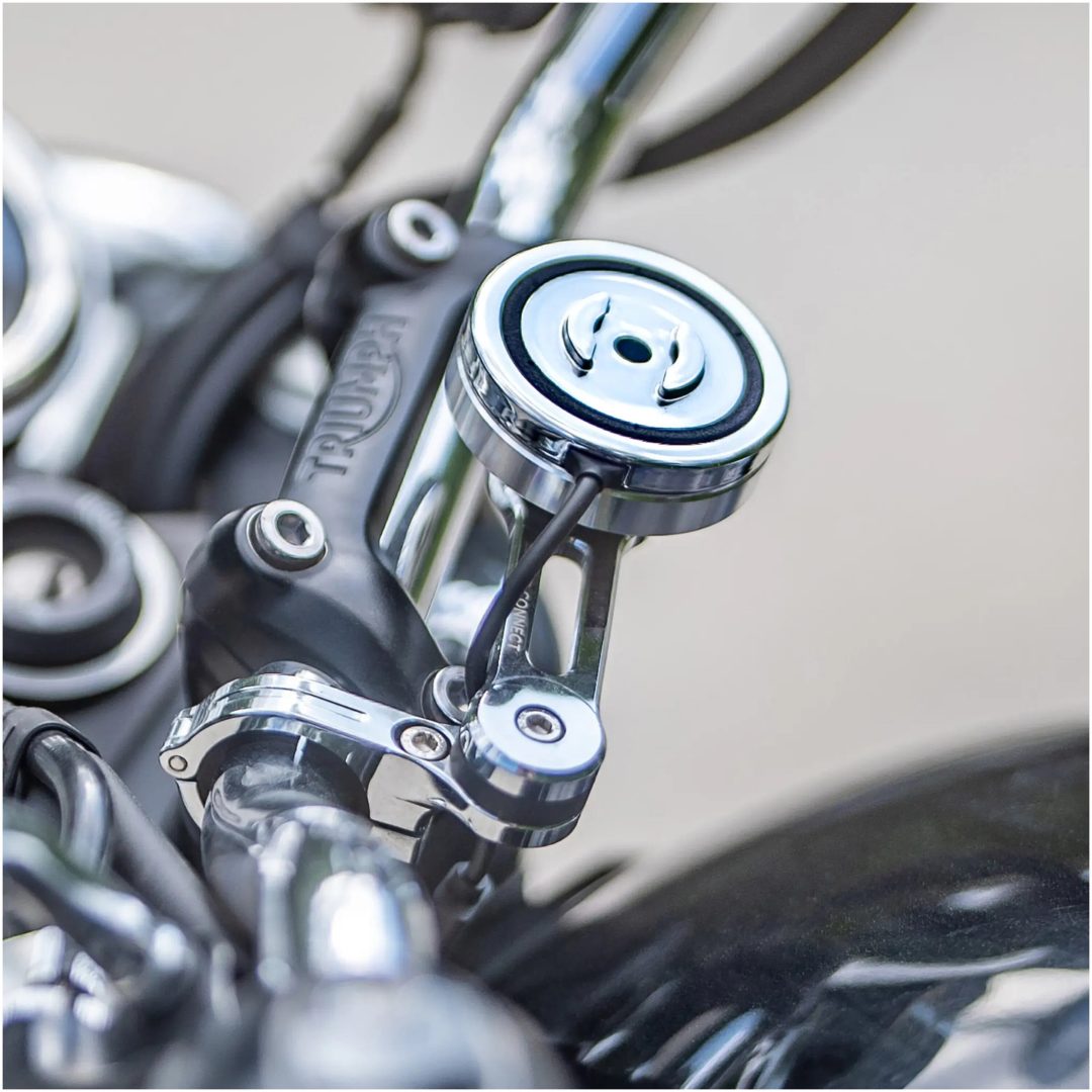 Laddningsmodul Mot Vibration Krom SP CONNECT Fäste – bild 8