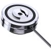 Laddningsmodul Mot Vibration Krom SP CONNECT Fäste – miniatyr 1