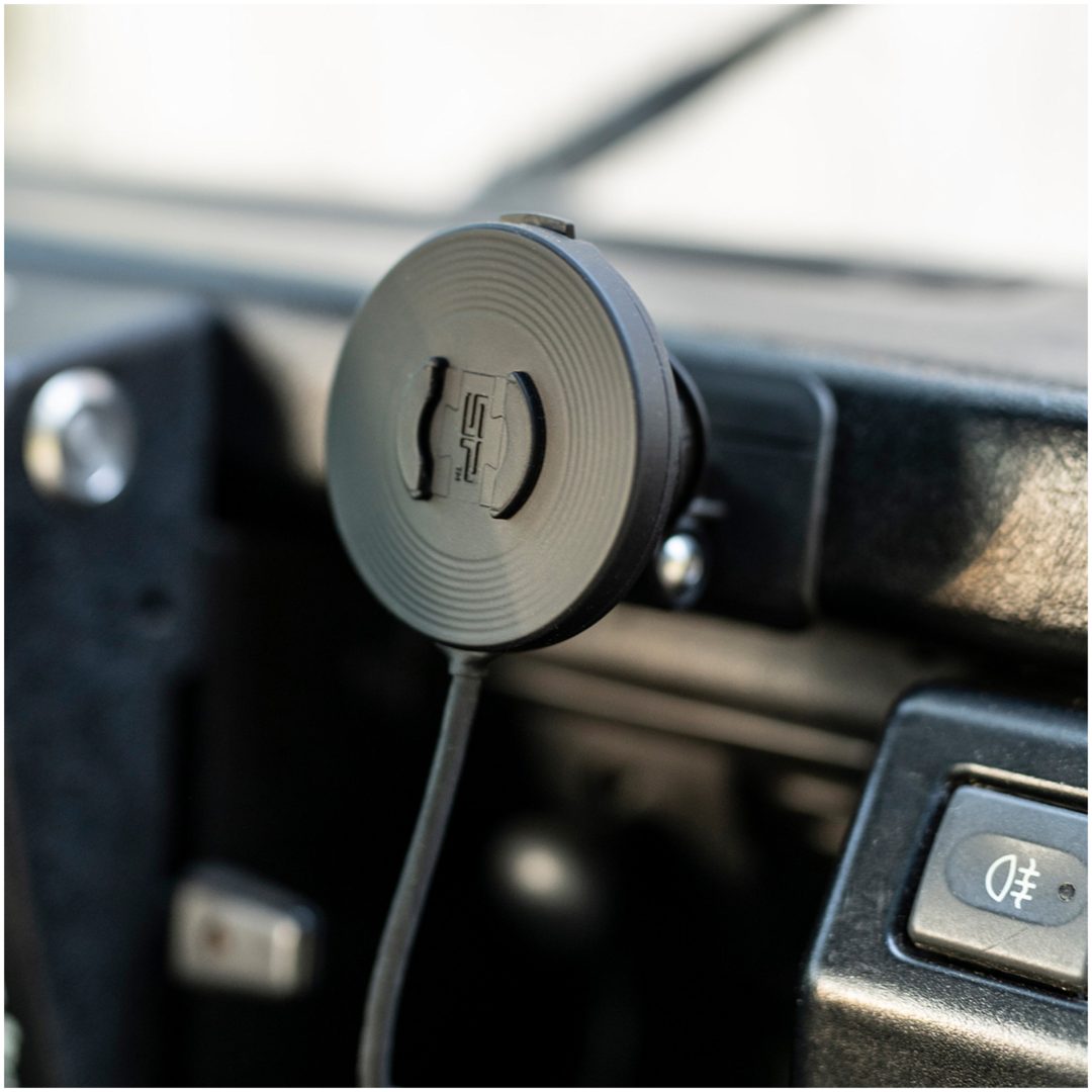 Laddningsmodul Spc+ Svart SP CONNECT Laddare – bild 2
