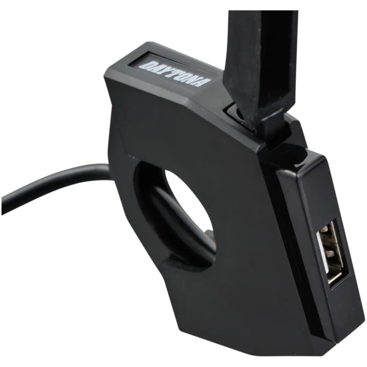 Laddningsport Usb-c Svart DAYTONA USB 1 port typ-A – bild 3