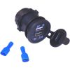 Laddningsport Usb Dual Svart NAMZ Eluttag – miniatyr 1