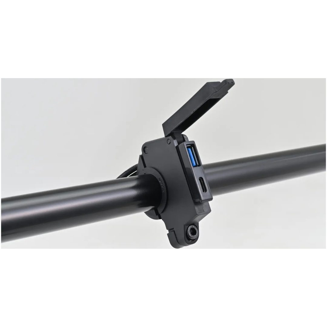 Laddningsport USB Svart DAYTONA – bild 6