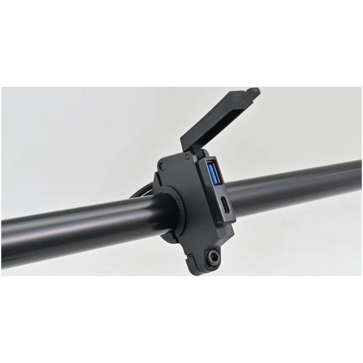 Laddningsport USB Svart DAYTONA – bild 6