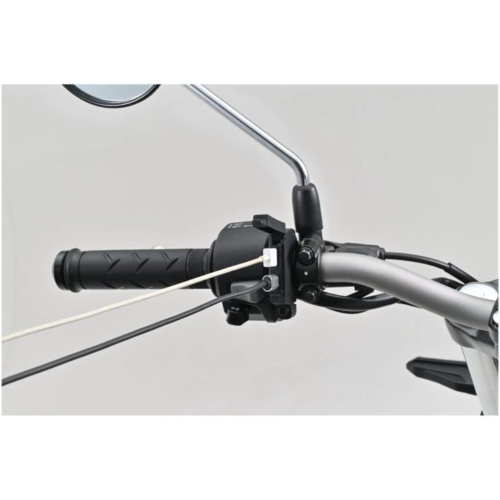 Laddningsport USB Svart DAYTONA – bild 9