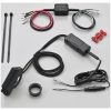 Laddningsport USB Svart DAYTONA – miniatyr 1
