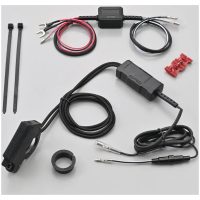 Laddningsport USB Svart DAYTONA