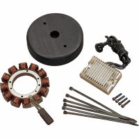 Laddningssats Heavy-duty 32a Krom DRAG SPECIALTIES