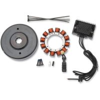 Laddningssats Heavy-duty 32a Svart DRAG SPECIALTIES