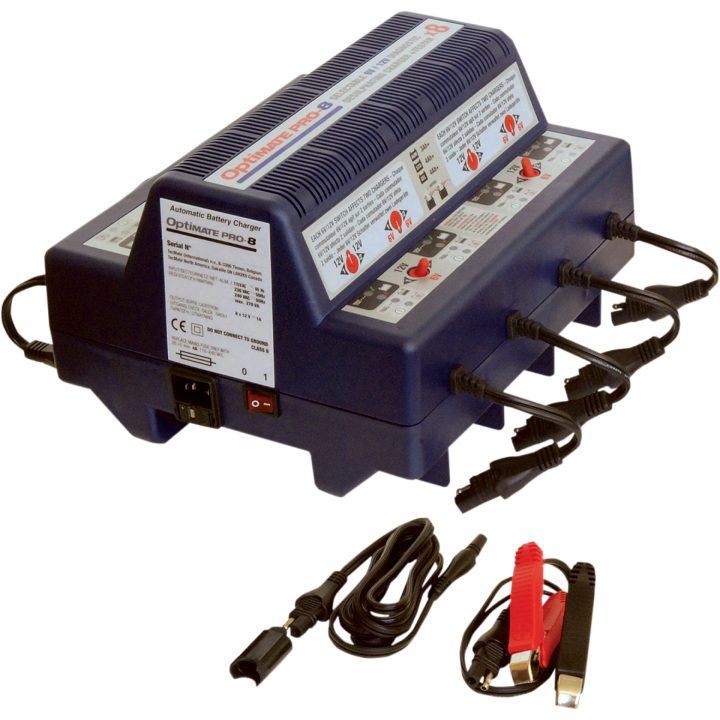 Laddningsstation Optimate Pro 8 TECMATE 1.2 A – bild 2
