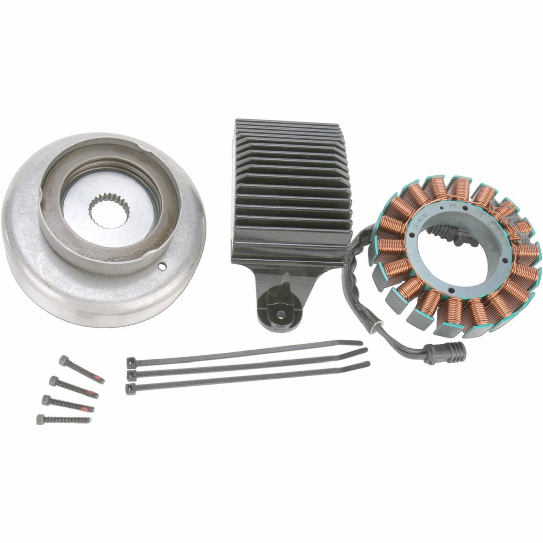 Laddningssystem 3-fas CYCLE ELECTRIC INC