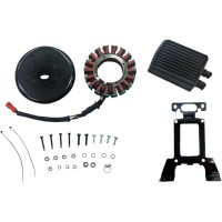 Laddningssystem 54a Svart DRAG SPECIALTIES