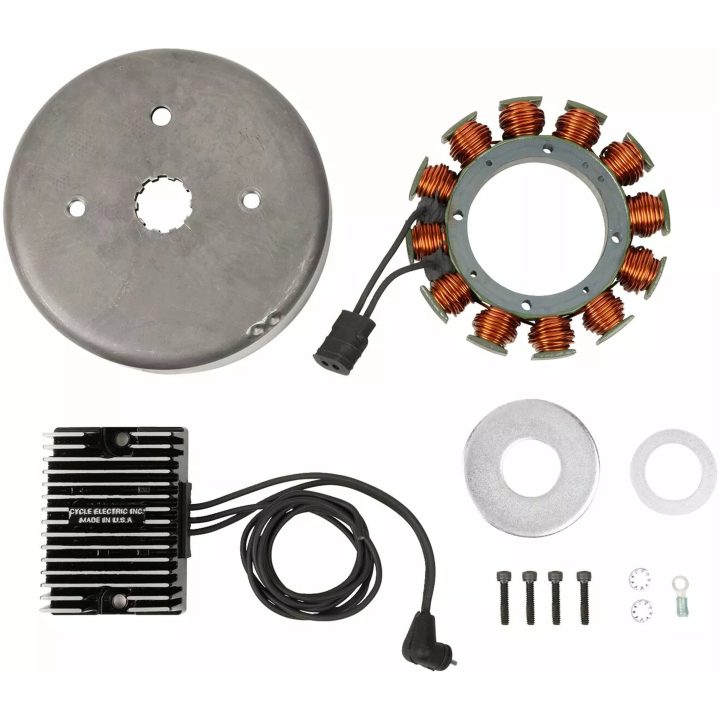 Laddningssystem Alternator Kit CYCLE ELECTRIC INC – bild 2