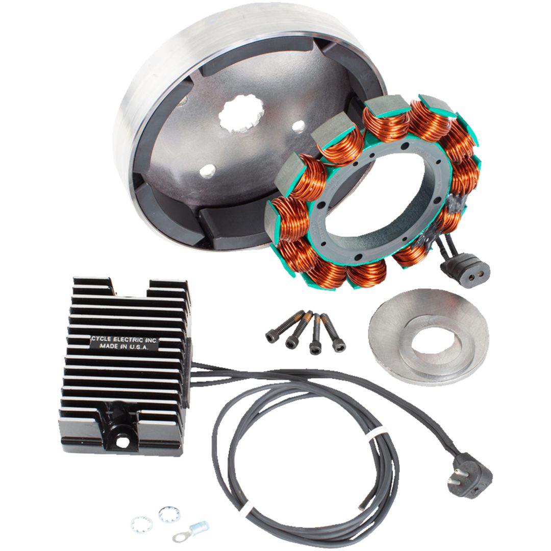 Laddningssystem Alternator Kit CYCLE ELECTRIC INC