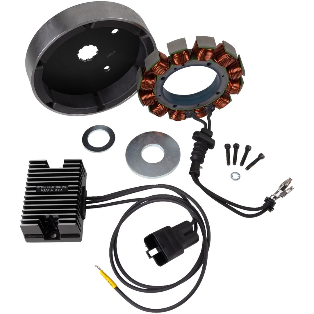 Laddningssystem Alternator Kit CYCLE ELECTRIC INC