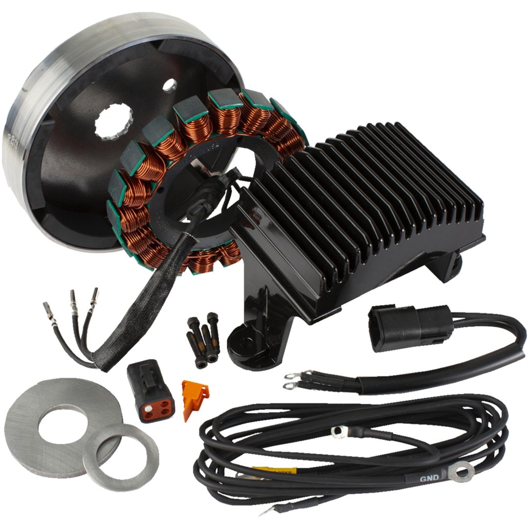 Laddningssystem Alternator Kit CYCLE ELECTRIC INC