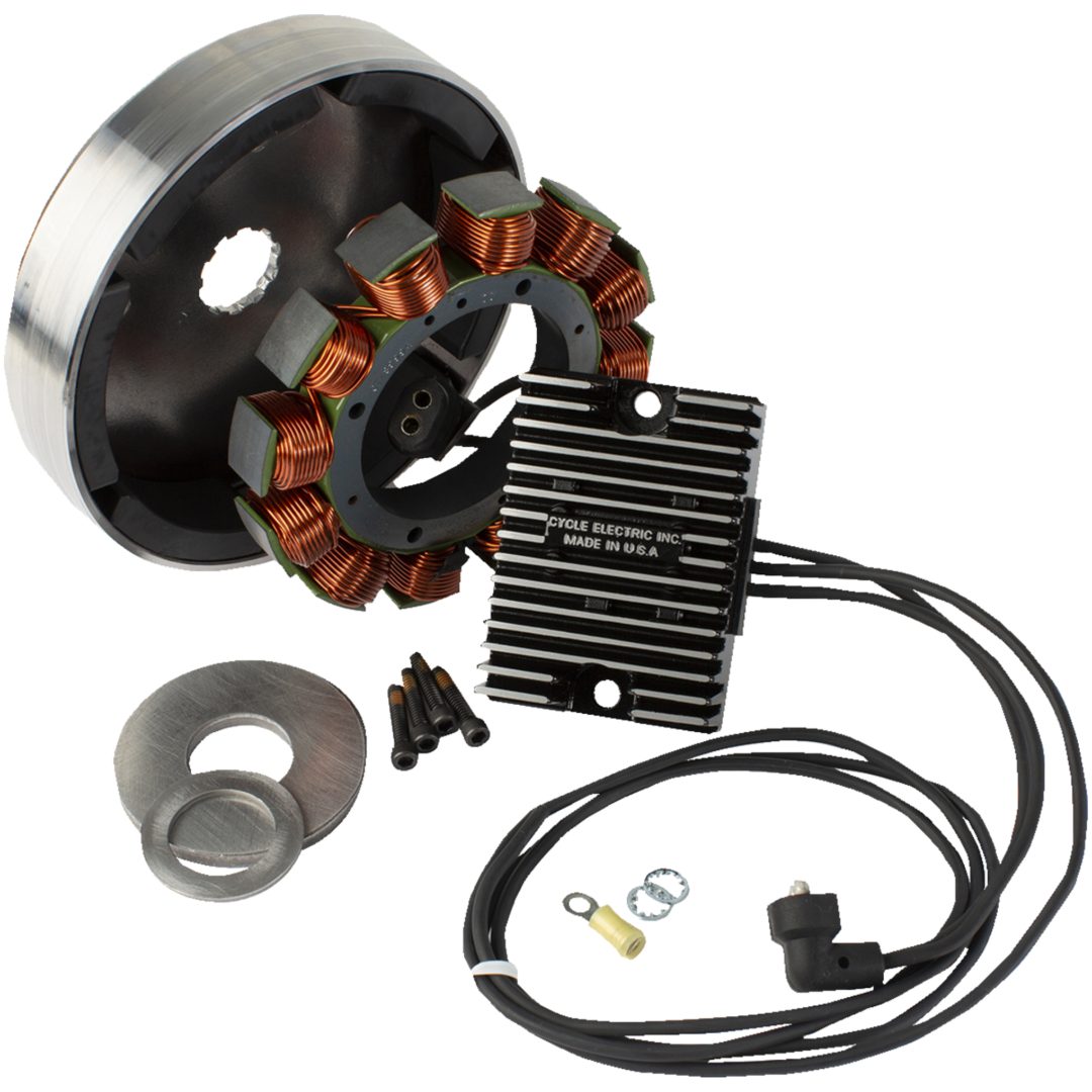 Laddningssystem Alternator Kit CYCLE ELECTRIC INC