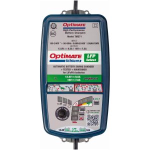 Laddningsverktyg Optimate Lithium Lfp 4s 9a/5s 7a Blå TECMATE