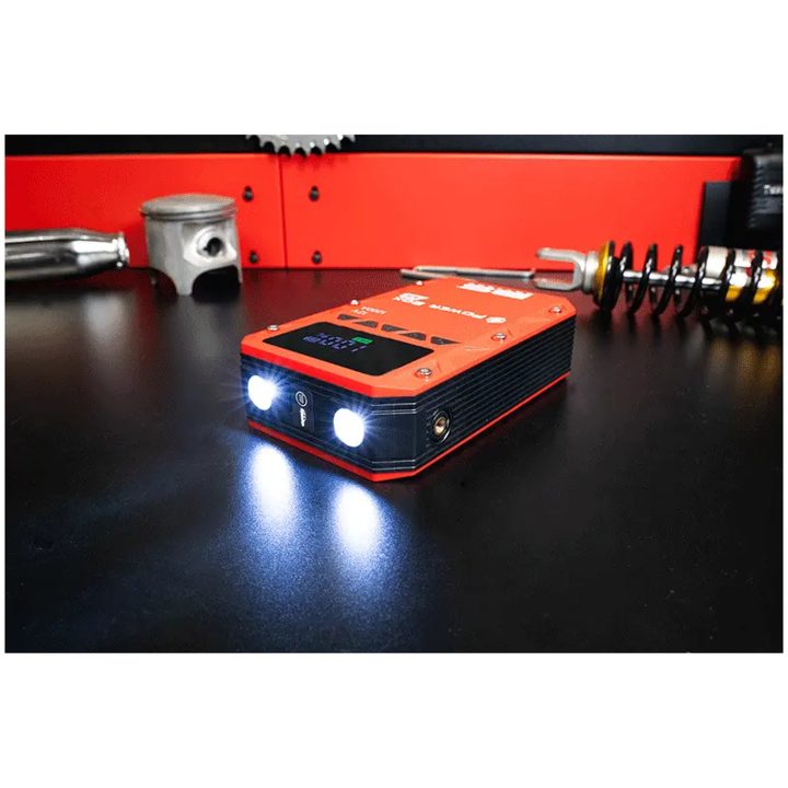 Laddstation Power Box Air Röd BS BATTERY – bild 2
