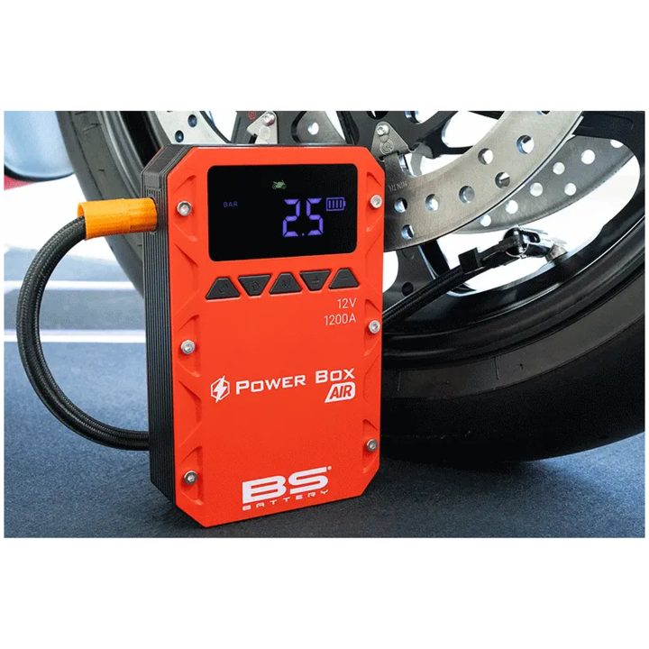 Laddstation Power Box Air Röd BS BATTERY – bild 3