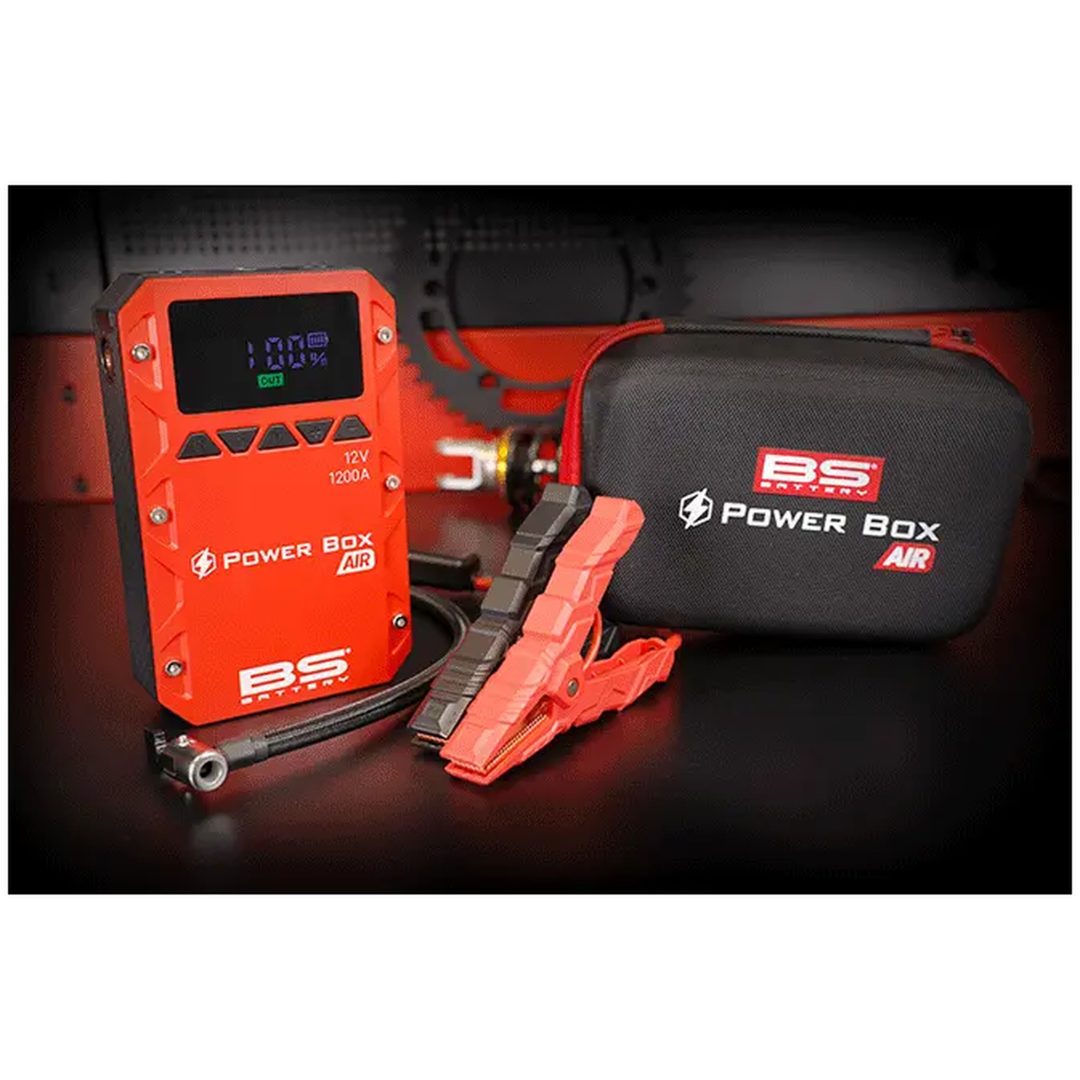 Laddstation Power Box Air Röd BS BATTERY – bild 4