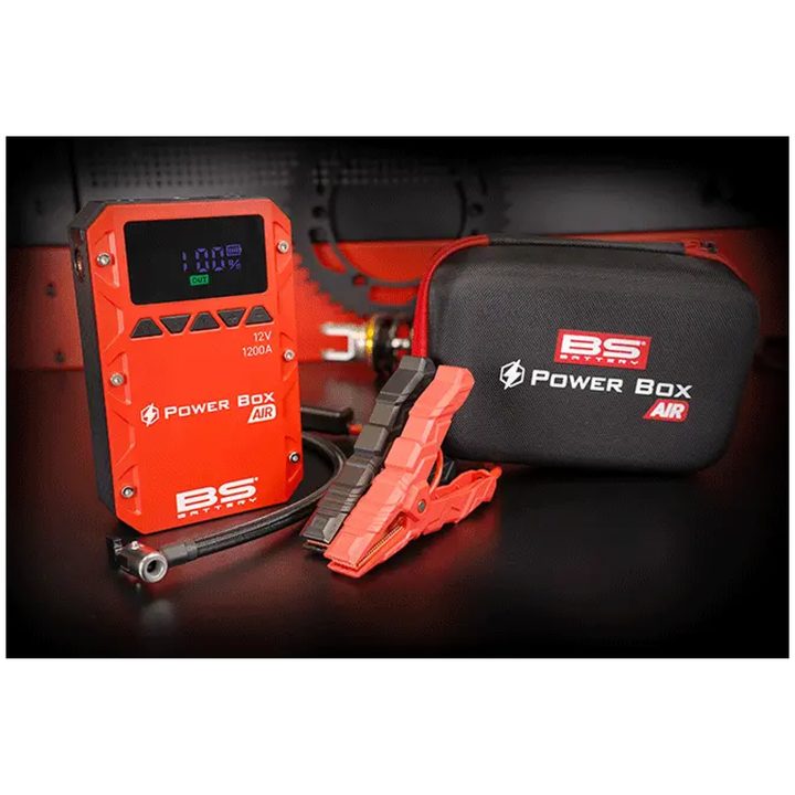 Laddstation Power Box Air Röd BS BATTERY – bild 4