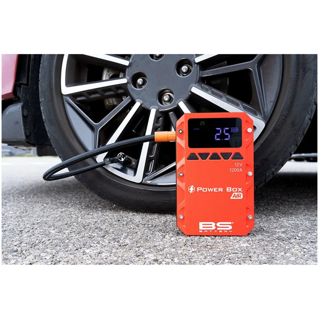 Laddstation Power Box Air Röd BS BATTERY – bild 6