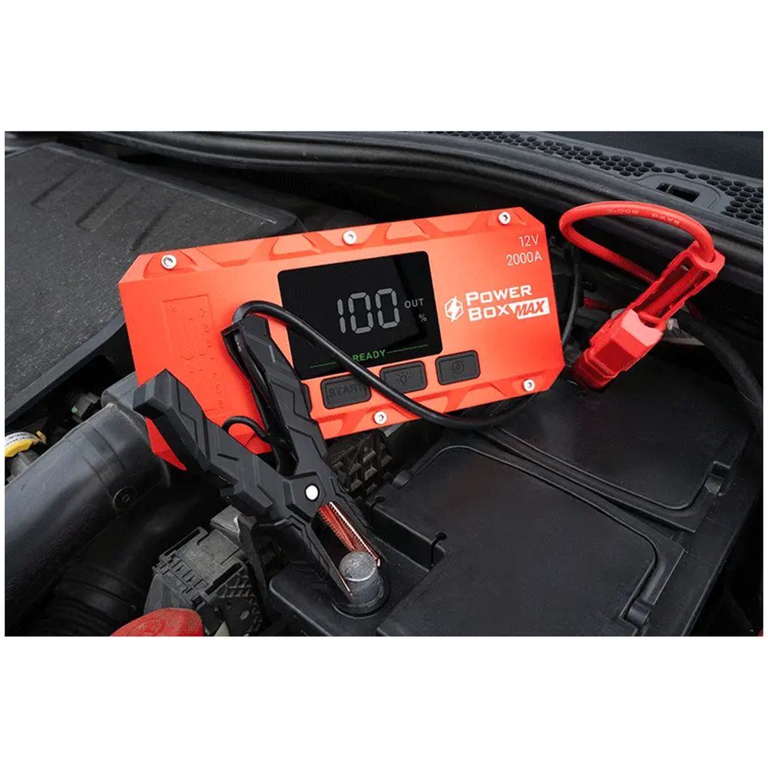 Laddstation Power Box Max Röd BS BATTERY – bild 4