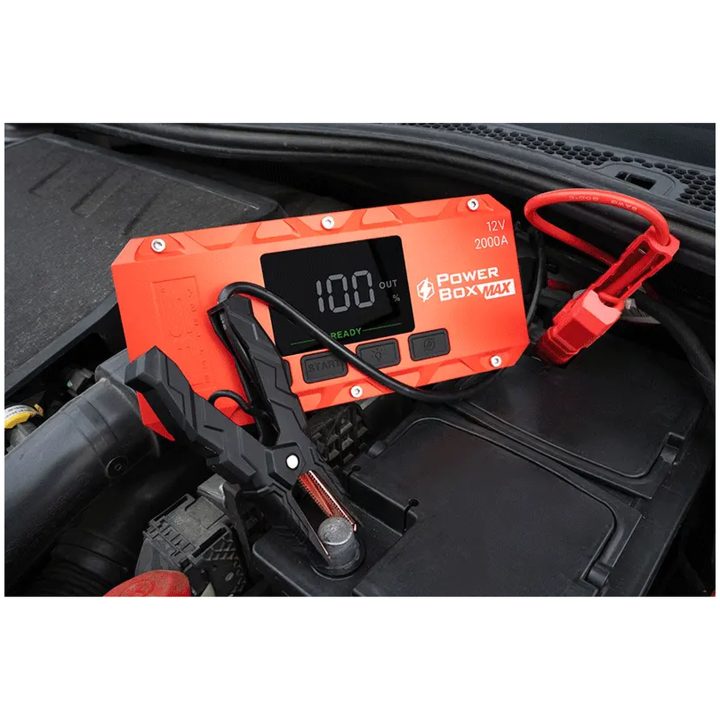 Laddstation Power Box Max Röd BS BATTERY – bild 4