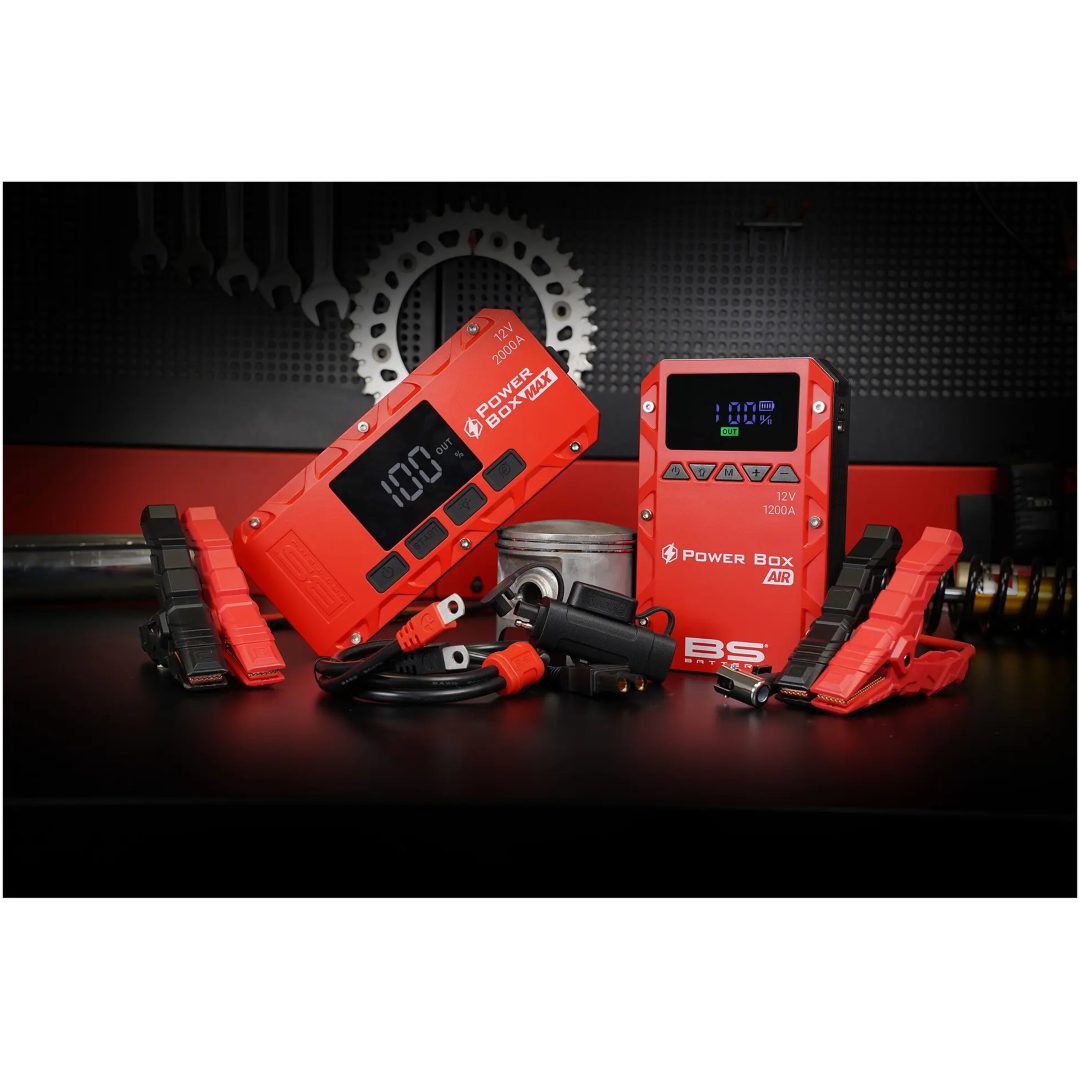 Laddstation Power Box Max Röd BS BATTERY – bild 5