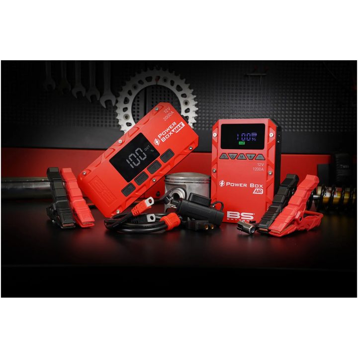 Laddstation Power Box Max Röd BS BATTERY – bild 5