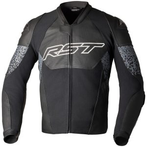 Läderjacka Pro Series Supersport-k Ce Svart/grå RST