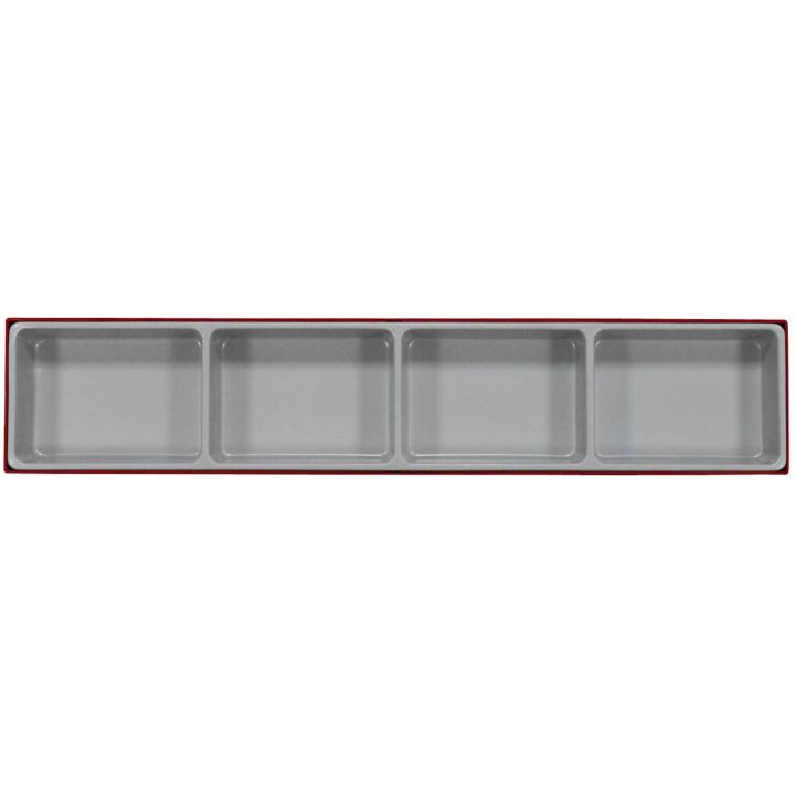 Lådinsats TTX02 Teng Tools TTX LÅDA MED 4 FACK – bild 2